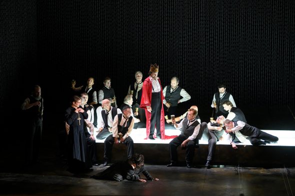 Opernproduktion "Alzira" an der Opéra Royal de Wallonie (Bild: J. Berger / ORW Liège)