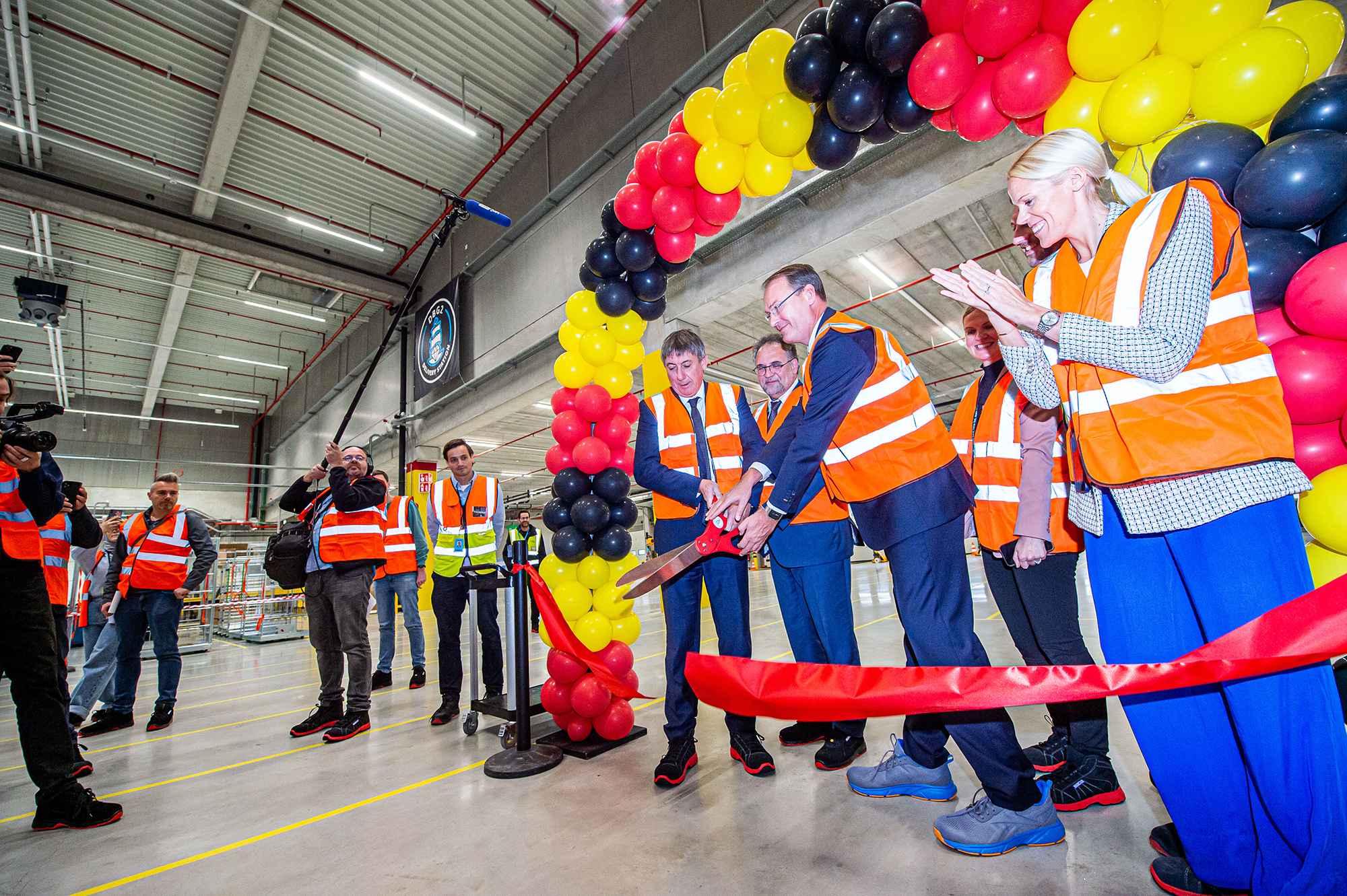 Amazon eröffnet erstes Verteilerzentrum in Belgien