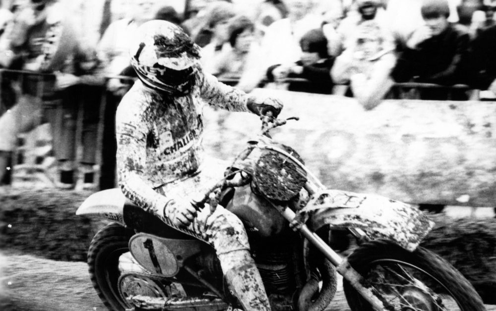 Der frühere Motocross-Weltmeister André Malherbe (Bild von 1981: Belga-Archiv)