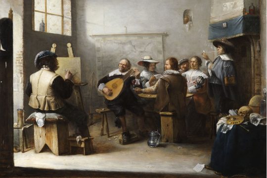 Raerener Sonderausstellung: "Die Tupperware von Bruegel, Aertsen & Co." (Bild: Töpfereimuseum Raeren)