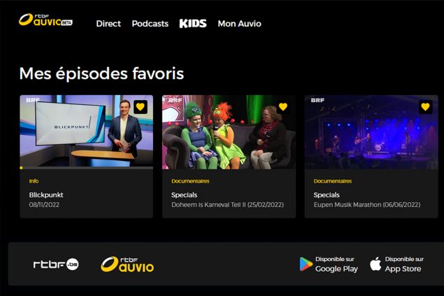 Blickpunkt und andere BRF-Sendungen sind jetzt bei Auvio zu sehen
