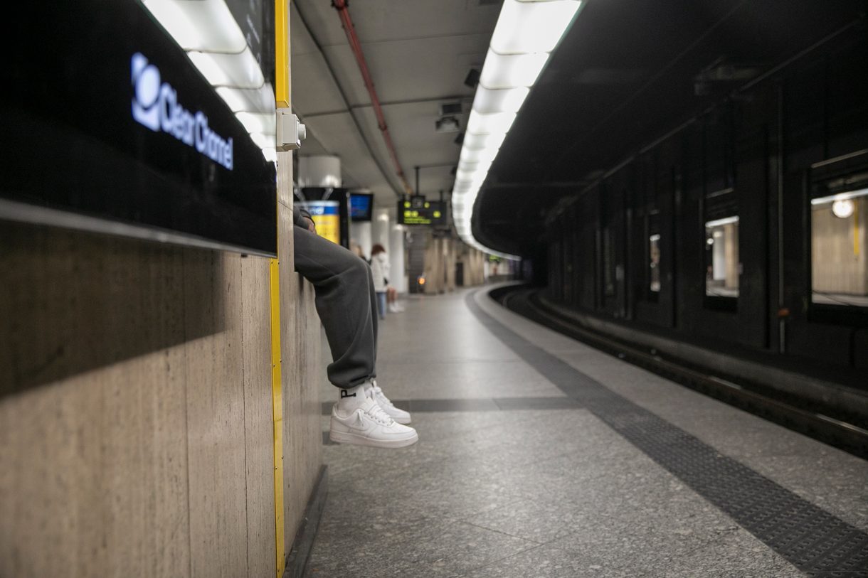 Bahnstreik (Bild: Hatim Kaghat/Belga)