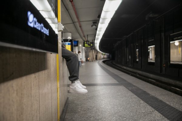 Bahnstreik (Bild: Hatim Kaghat/Belga)