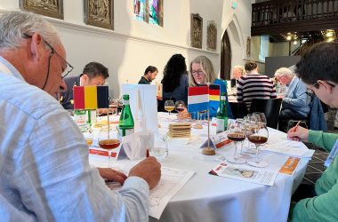 Brussels Beer Challenge im Kloster Heidberg (Bild: Robin Emonts/BRF)