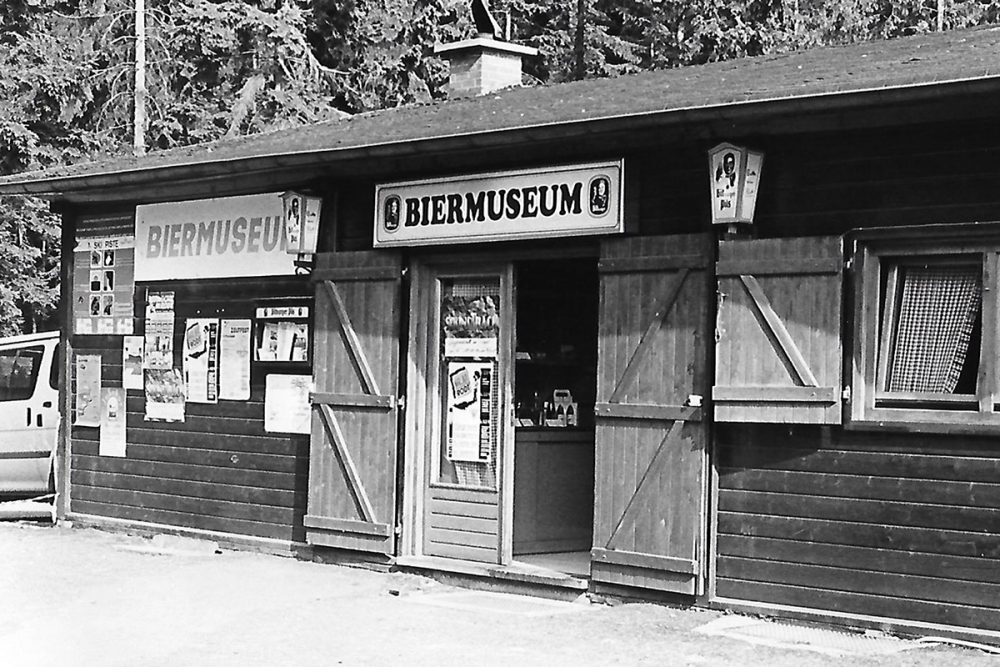 Biermuseum in Rodt 1990 (Bild: Verkehrsverein "Wald und Tag der Altgemeinde Crombach")
