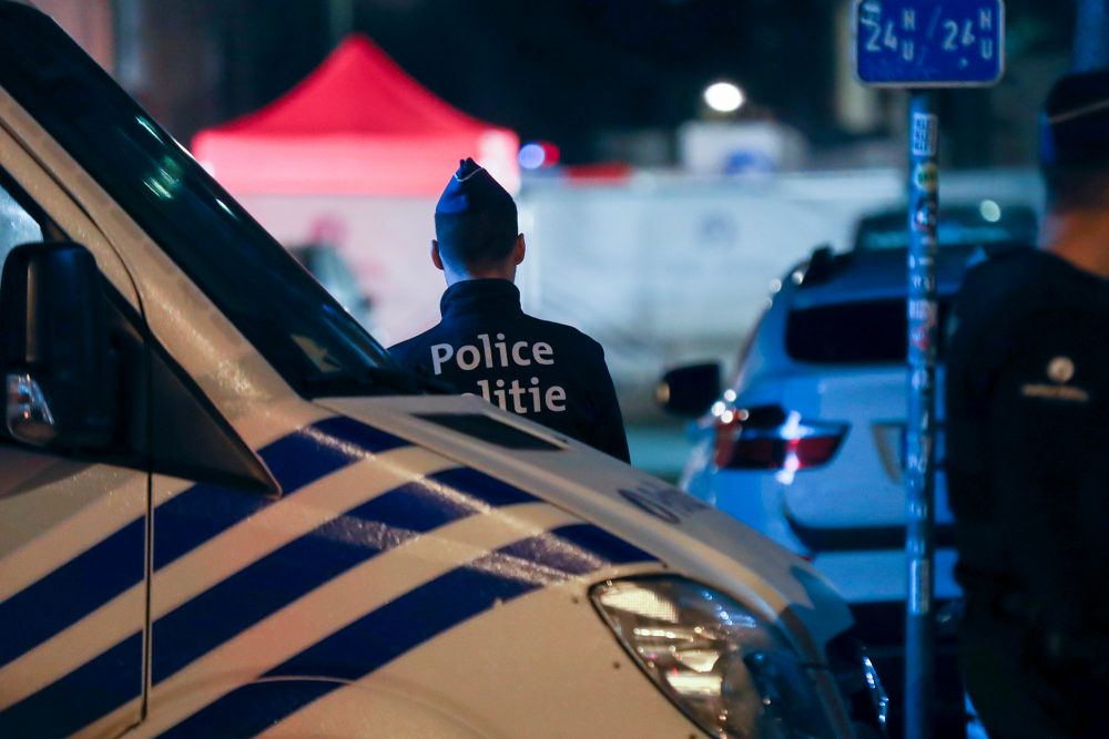 Messerattacke auf Polizisten in Brüssel