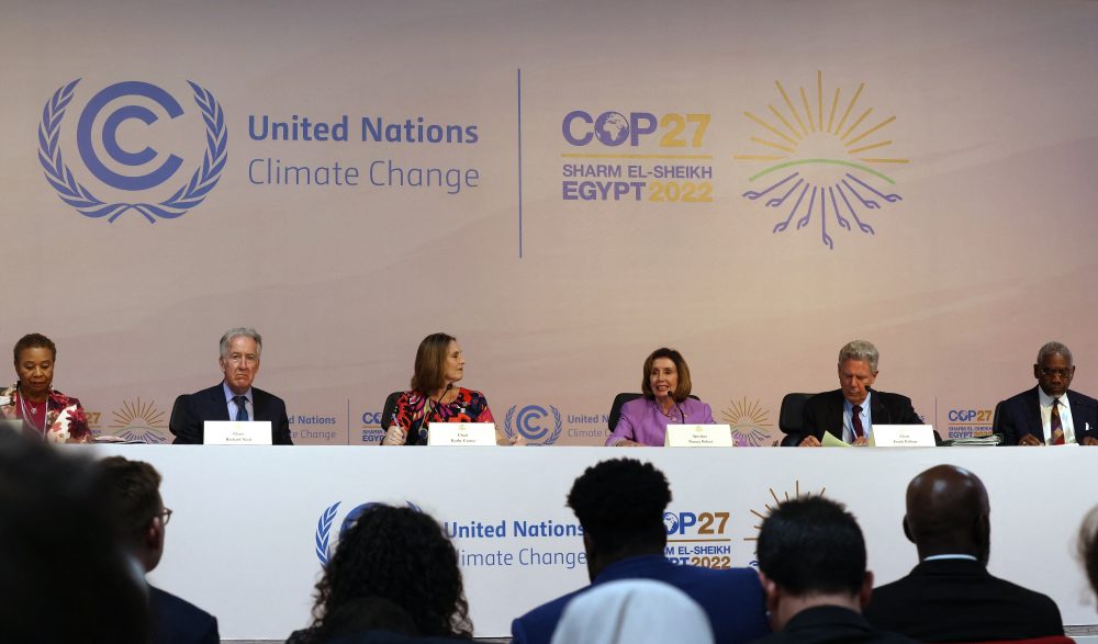 Cop27 in SCharm El Scheich, Ägypten