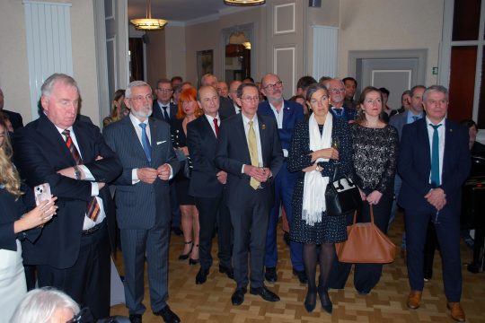 Empfang zum Tag der DG in Brüssel (Bild: Kay Wagner/BRF)
