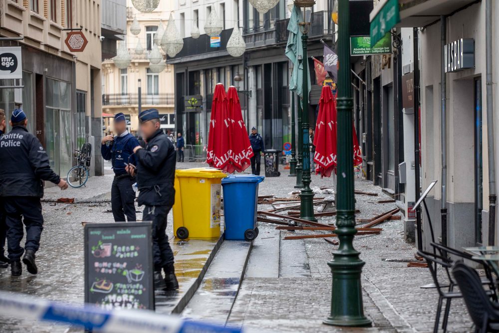 Explosion in Brüssel (Bild: Hatim Kaghat/Belga)
