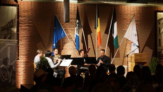 Festakt der DG in Kelmis (Bild: Dogan Malicki/BRF)