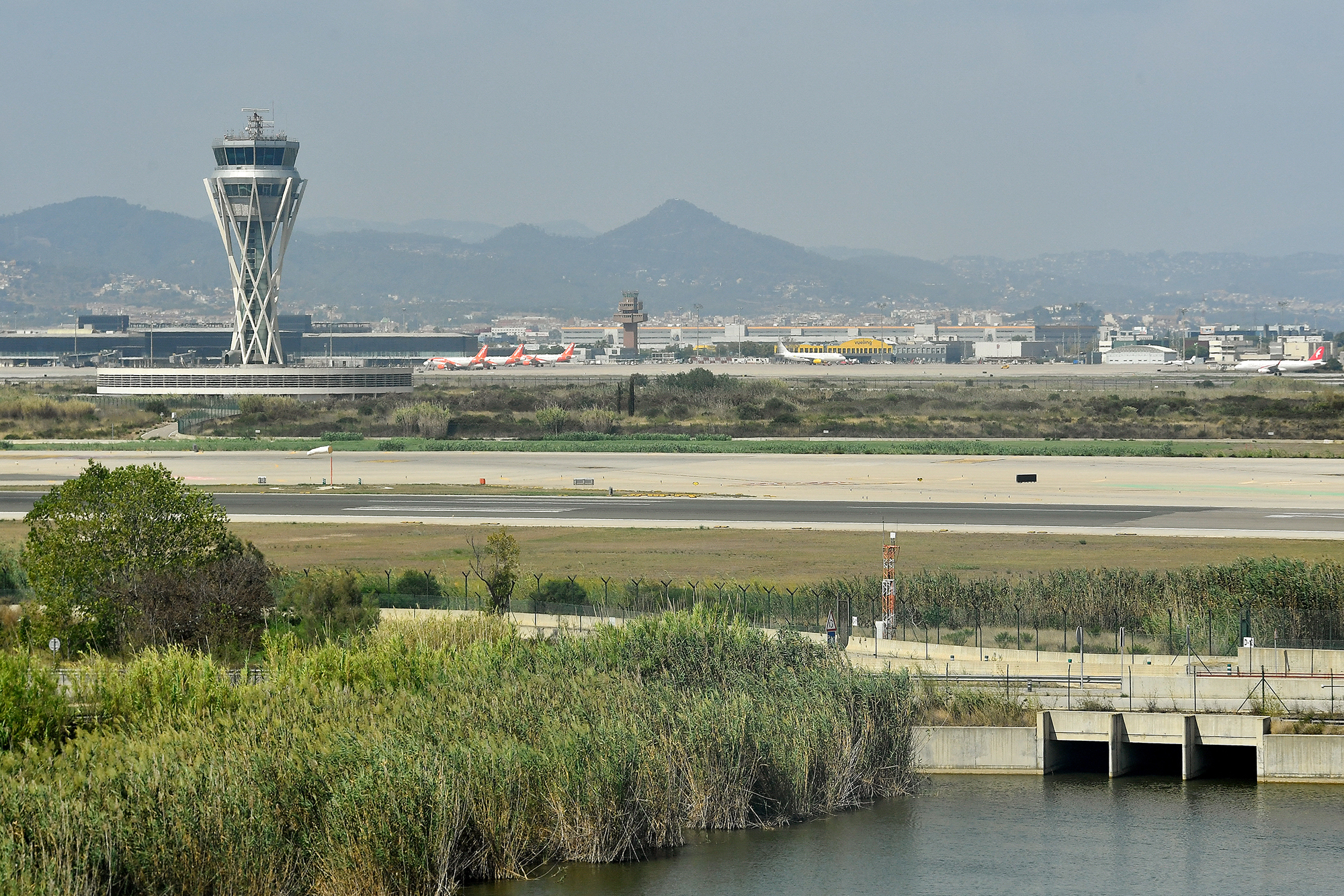 Flughafen von Barcelona (Bild: Pau Barrena/AFP)