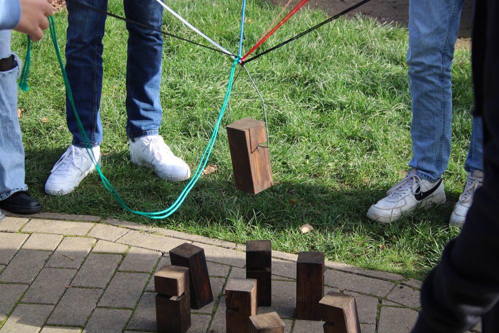 Futurum: Berufsorientierung der Jugendinfo Ostbelgien in Malmedy (Bild: Christoph Heeren/BRF)