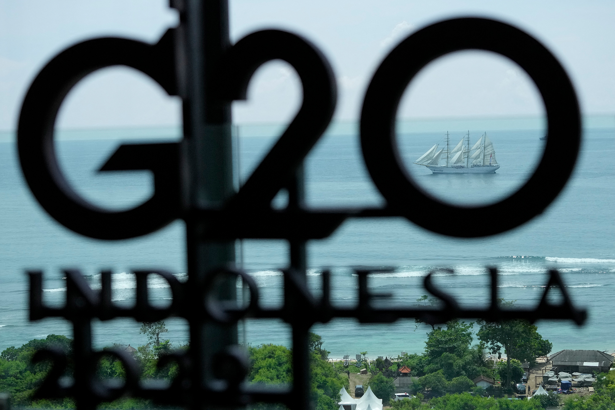 G20-Gipfel auf Bali (Bild: Achmad Ibrahim/Pool/AFP)