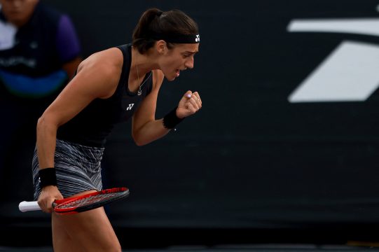 Caroline Garcia (Archivbild: Ulises Ruiz/AFP)