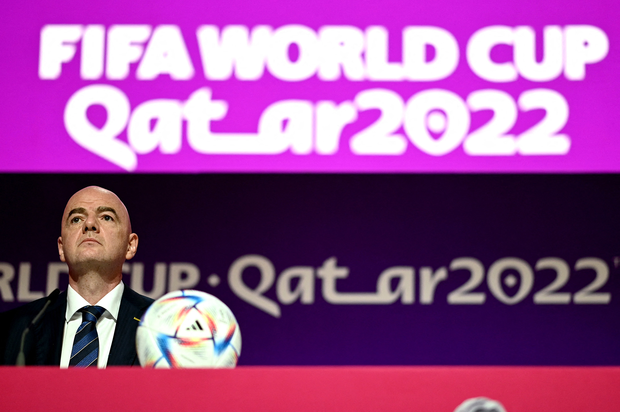 FIFA-Chef Gianni Infantino (Bild: Gabriel Bouys/AFP)