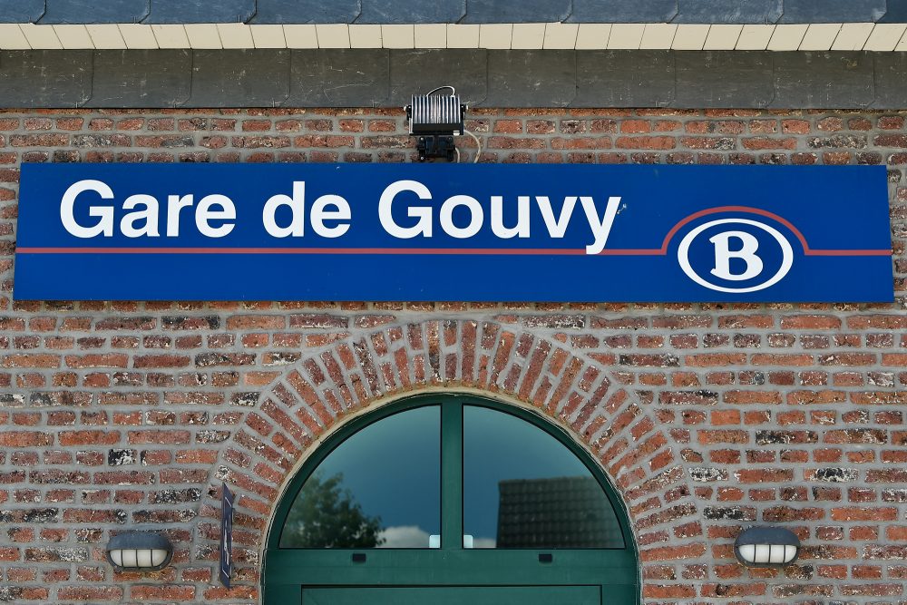 Bahnhof von Gouvy (Bild: John Thys/Belga)