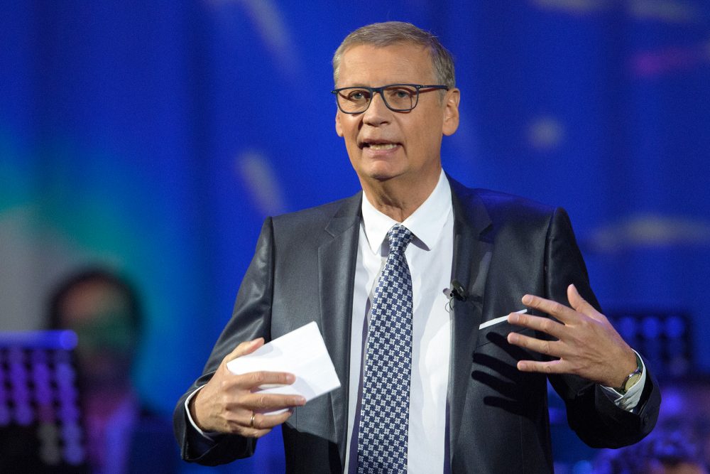 Der deutsche Fernsehmoderator Günther Jauch (Bild: Soeren Stache/Pool/AFP)