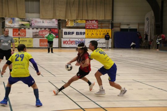 Eynatten-Raeren unterliegt Kraainem deutlich (Bild: Christoph Heeren/BRF)