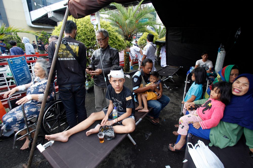 Erdbeben in Indonesien (Bild: STR/AFP)