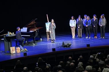 Iris Berben mit Martin-Buber-Plakette ausgezeichnet (Bild: Michaela Brück/BRF)