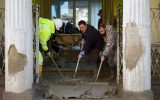 Aufräumarbeiten auf Insel Ischia nach tödlichem Unwetter (Bild: Eliano Imperato/AFP)