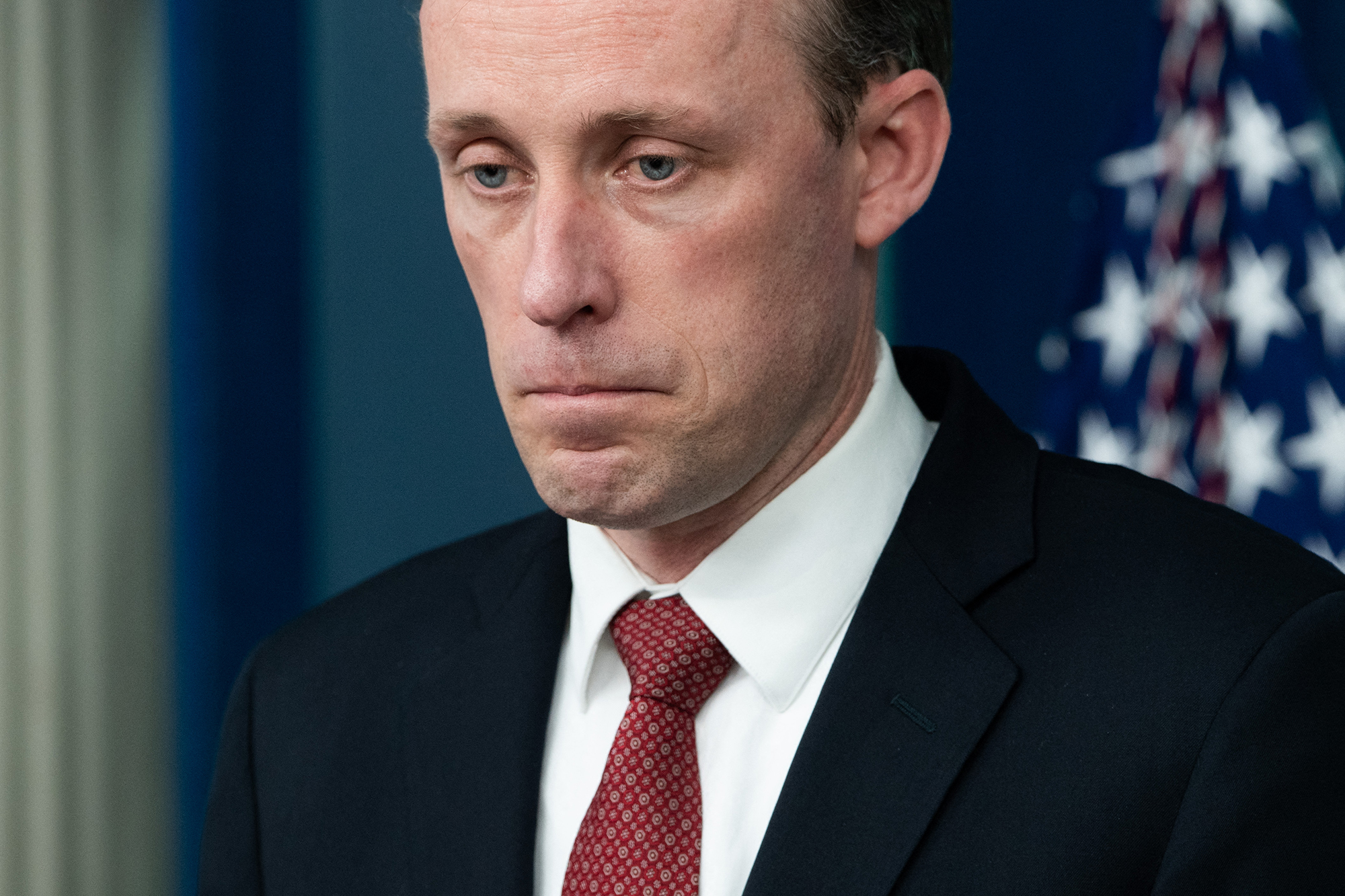 Der Nationale Sicherheitsberater der USA, Jake Sullivan (Bild: Saul Loeb/AFP)