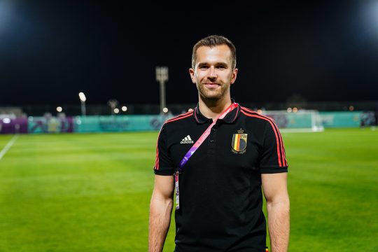 Jeremy Lübbert aus Eupen (Bild: privat)