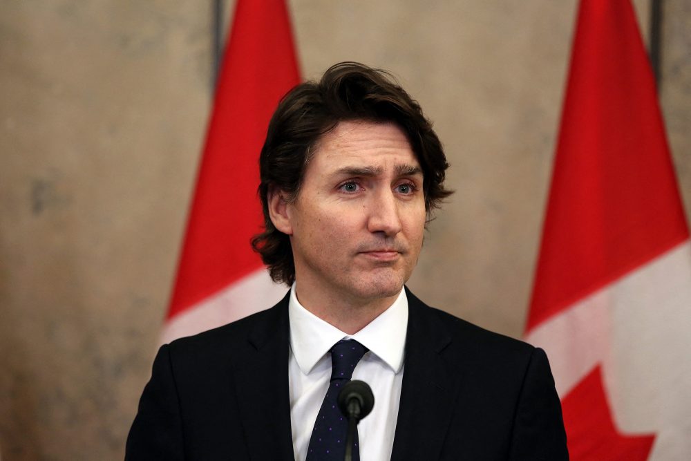 Kanadas Premierminister Justin Trudeau (Bild: Dave Chan/AFP)