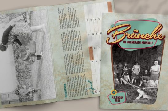 Geschichtskalender für Rocherath-Krinkelt 2023 (Bild: privat)
