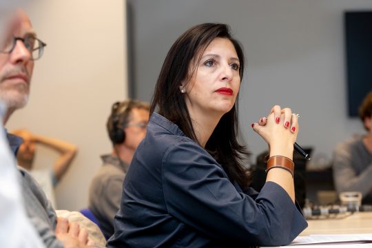 Umweltministerin Zakia Khattabi (Bild: Hatim Kaghat/Belga)