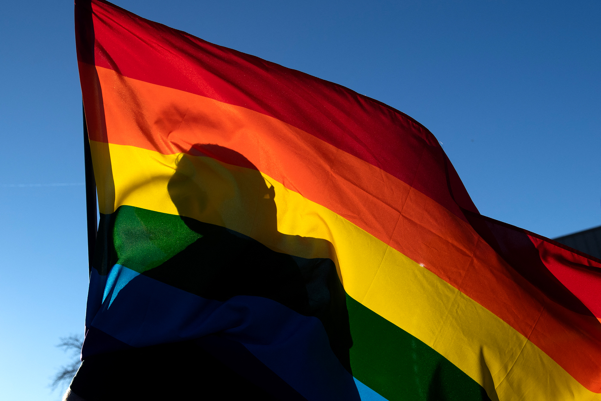 Regenbogenfahne - LGBTQ-Symbol