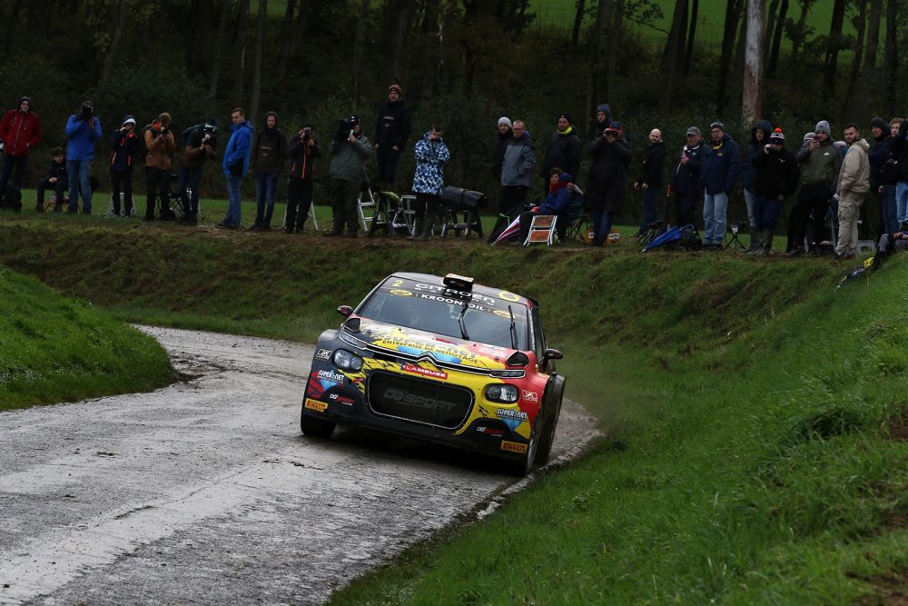 Stéphane Lefebvre ist jetzt offiziell belgischer Meister 2022 (Bild: BRC)