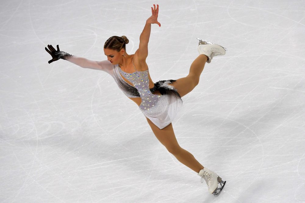 Loena Hendrickx gewann in Angers ihren ersten Grand Prix (Bild: Jean-François Monier/AFP)