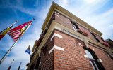 Das Rathaus von Lontzen (Bild: Bruno Fahy/Belga)