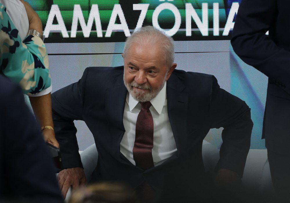 Brasiliens neu gewählter Präsident Lula da Silva (Bild: Joseph Eid/AFP)