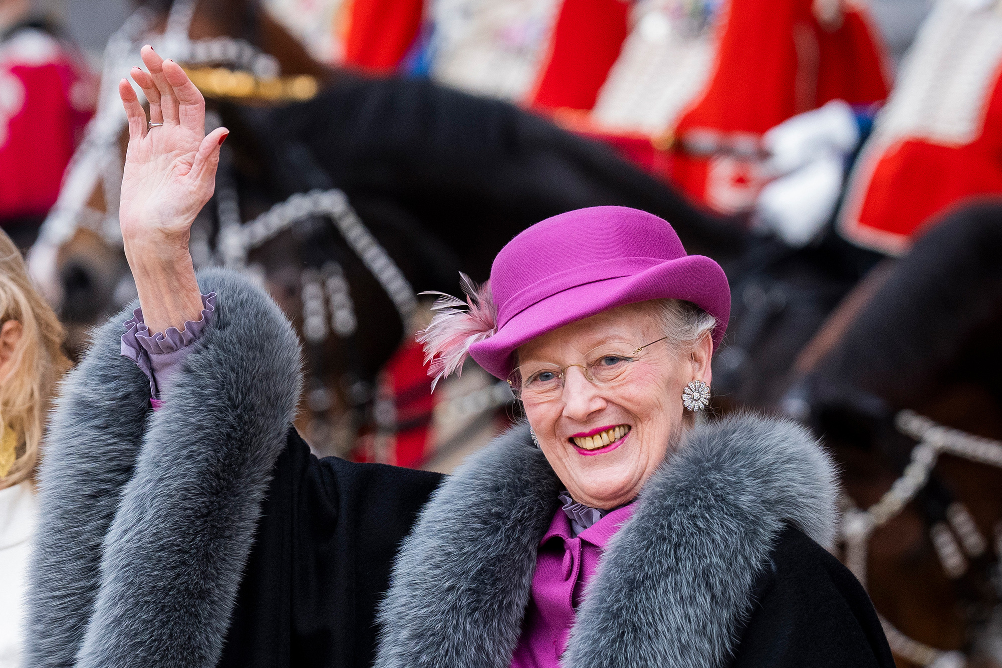 Dänische Königin Margrethe feiert Thronjubiläum