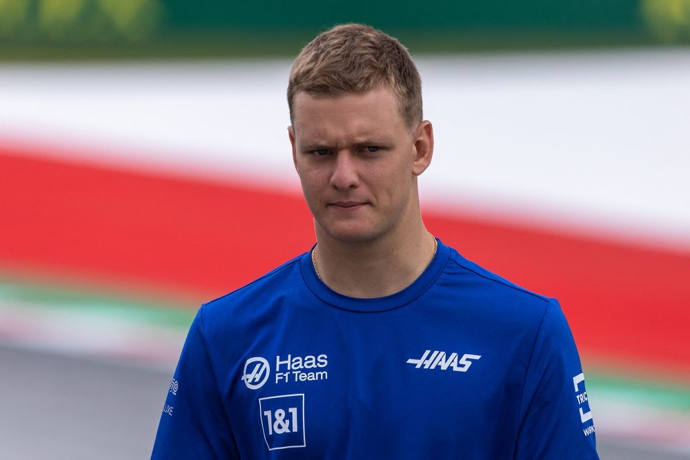 Mick Schumacher (Bild: Johann Groder/APA/AFP)