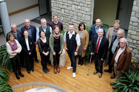 Arbeits- und Freundschaftstreffen der Gemeinden Bütgenbach und Monschau (Bild: Andreas Lejeune/BRF)