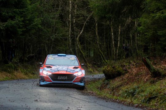 Grégoire Munster - Spa-Rallye 2021