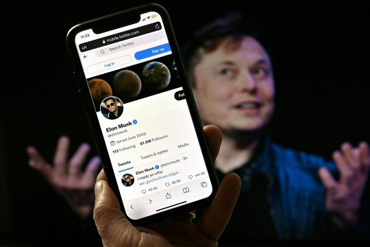 Elon Musk ist der neue Besitzer von Twitter