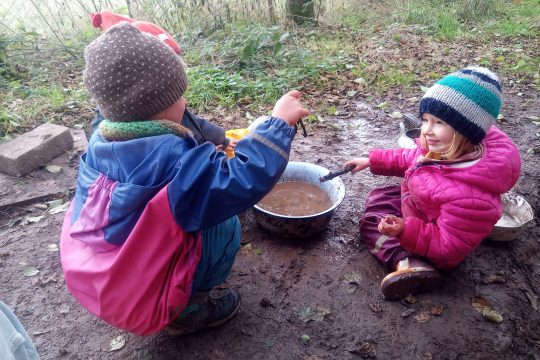 Waldkindergarten NaWaKi in Hergenrath (Bild: privat)