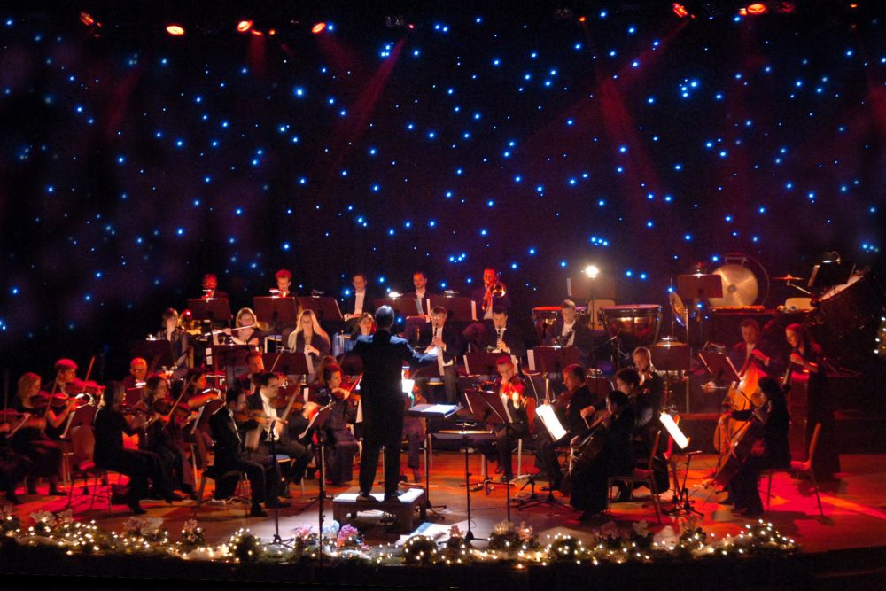 Das Euro Symphonic Orchestra bei einem Konzert in Malmedy (Archivbild: GDS)