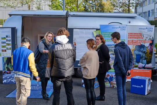 Ostbelgien-Mobil (Bild: Ministerium der DG)