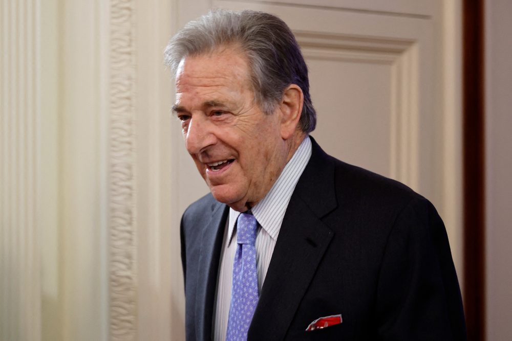 Paul Pelosi im Mai 2022 (Bild: Chip Somodevilla/Getty Images North America/AFP)