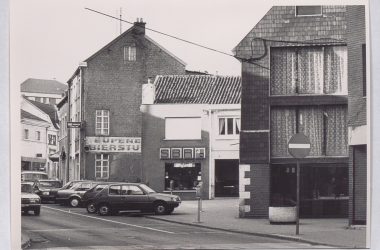 Paveestraße in Eupen (Archivbild: Staatsarchiv Eupen)