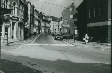 Paveestraße in Eupen (Archivbild: Staatsarchiv Eupen)