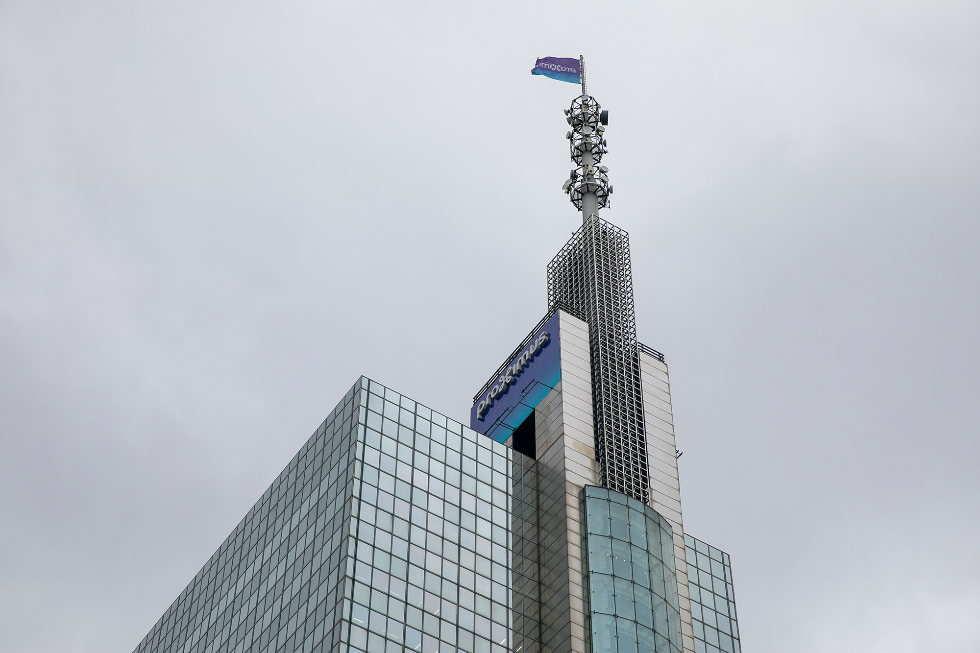 Proximus-Hauptsitz in Brüssel (Bild: Hatim Kaghat/Belga)