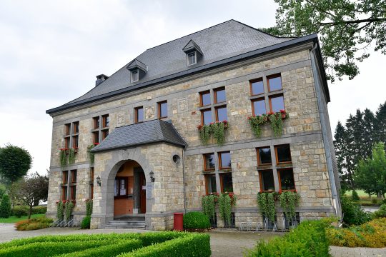 Das Rathaus von Bütgenbach