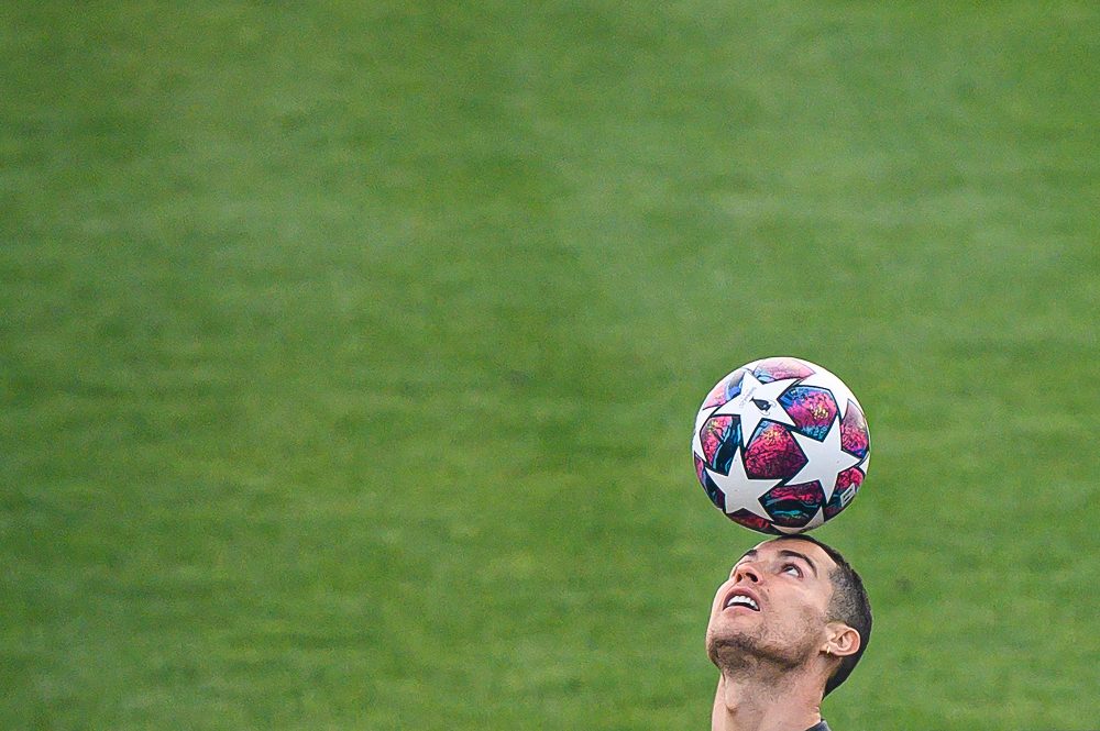 Cristiano Ronaldo (Bild: Marco Bertorello/AFP)