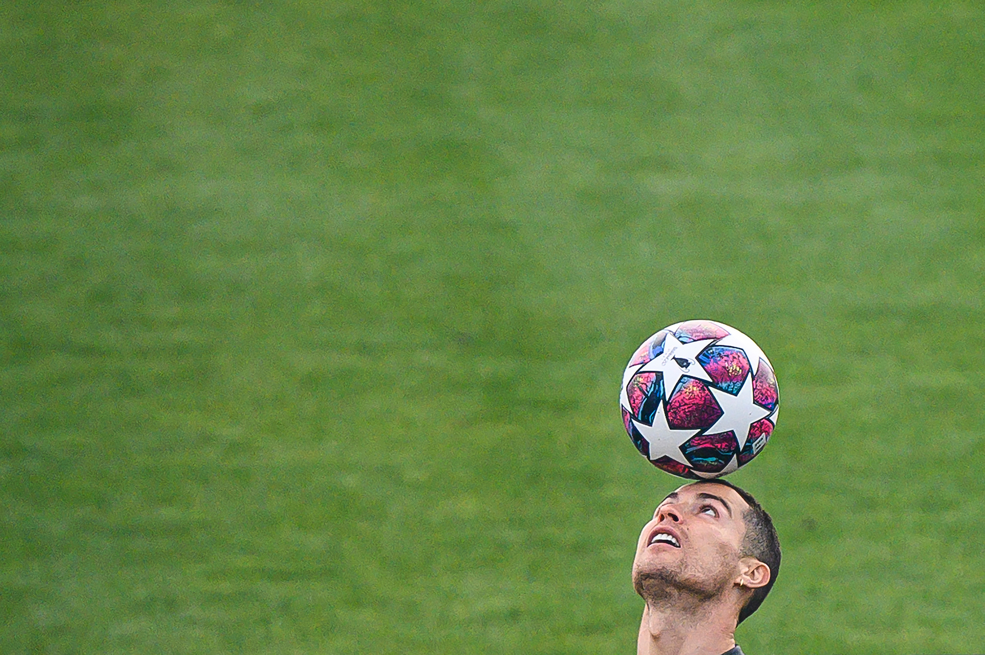 Cristiano Ronaldo (Bild: Marco Bertorello/AFP)